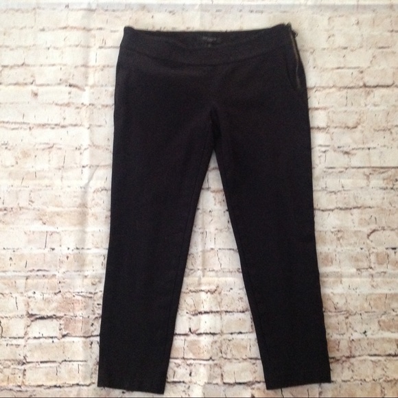 Ann Taylor Pants - Ann Taylor dressy crop leggings Ann Taylor Pants - Ann Taylor dressy crop leggings